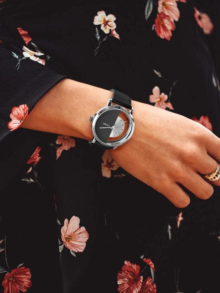 TOMI- T80 Unique Stylish Watch With Transparent Look Limited Edition Watch