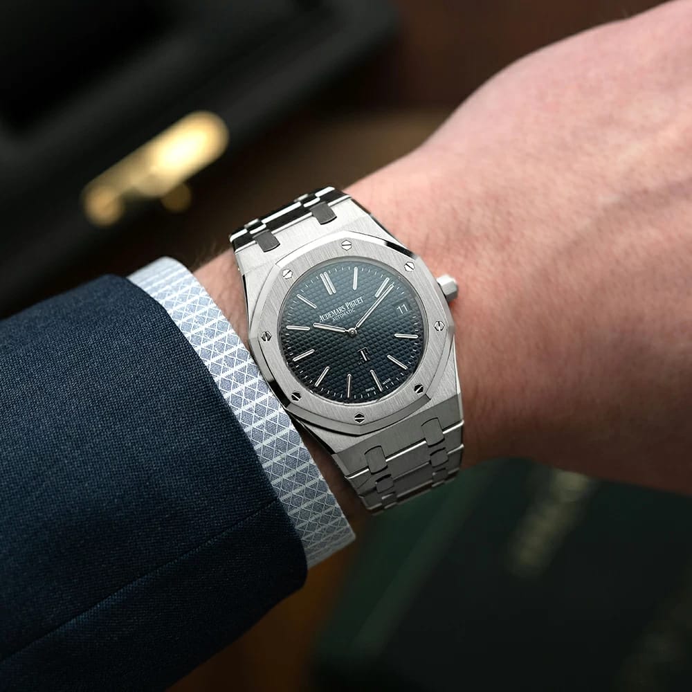 AUDEMARS PIGUET - ROYAL OAK SILVER LUXURY WATCH