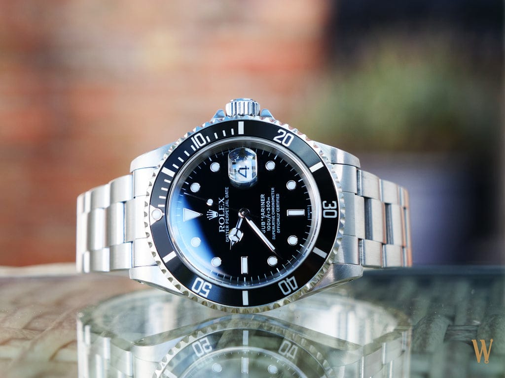 Rolex Submariner 1989 Luxury Watch Collection