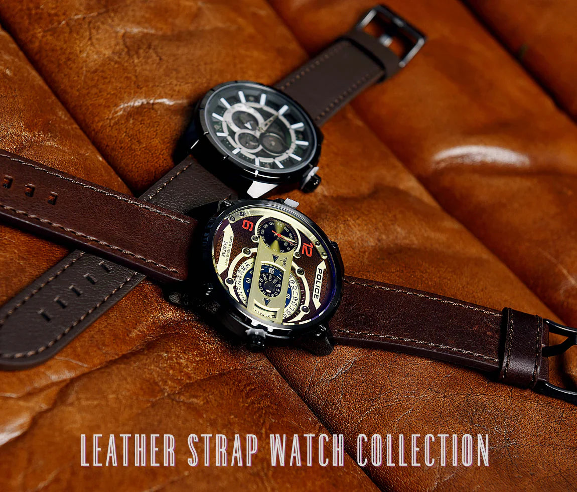 Leather Strap Watches