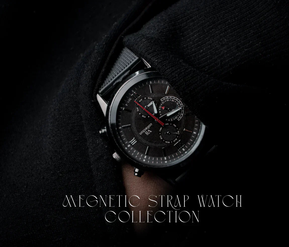 Magnetic Lock Watches