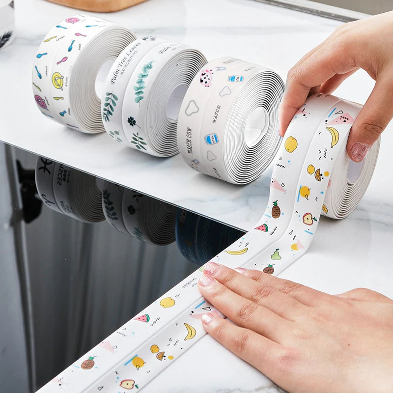 Self Adhesive Printed Sealing Waterproof Tape - 3 Meters length