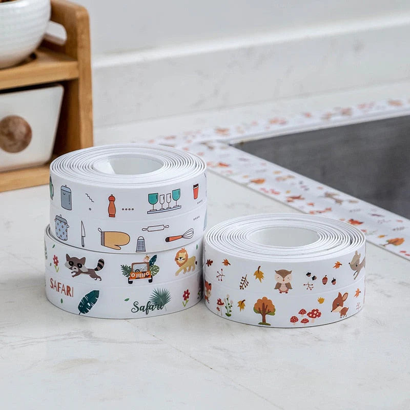 Self Adhesive Printed Sealing Waterproof Tape - 3 Meters length