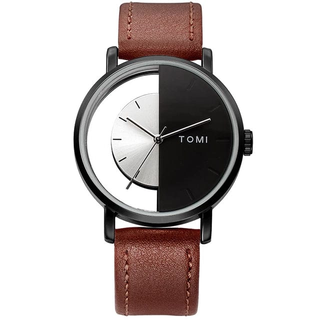 TOMI- T80 Unique Stylish Watch With Transparent Look Limited Edition Watch