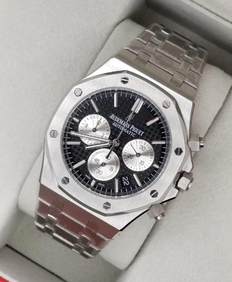 AUDEMARS PIGUET-Luxury Stain Less Steel Watch