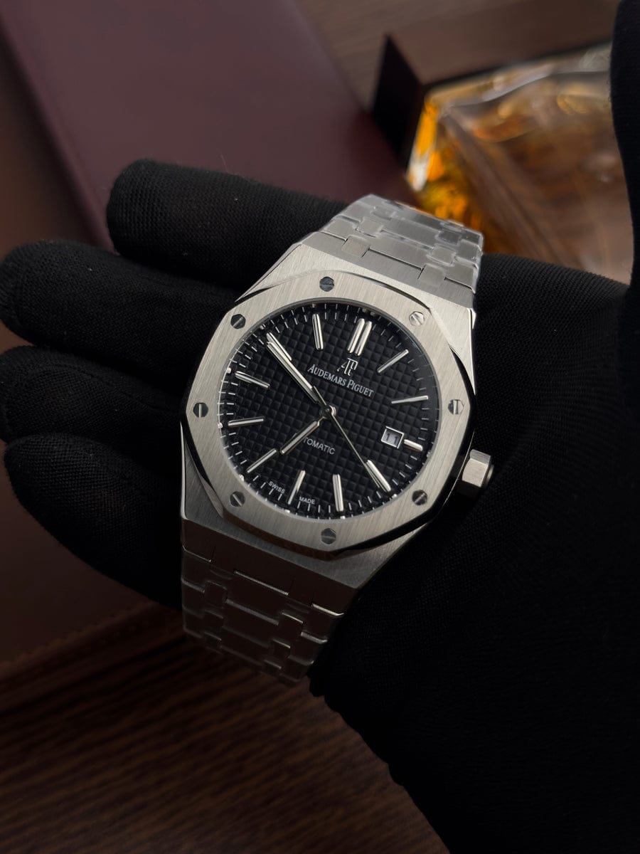 AUDEMARS PIGUET - ROYAL OAK SILVER LUXURY WATCH - Luxury Edition