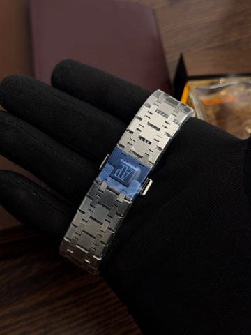 AUDEMARS PIGUET - ROYAL OAK SILVER LUXURY WATCH