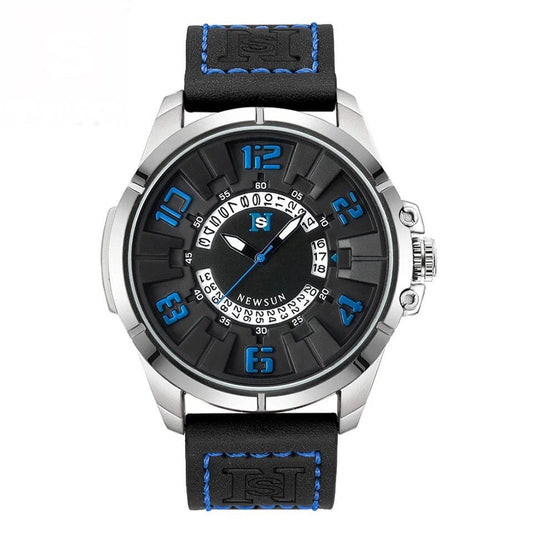 Yraz - Never Stop Casual Sports Watch -Unisex