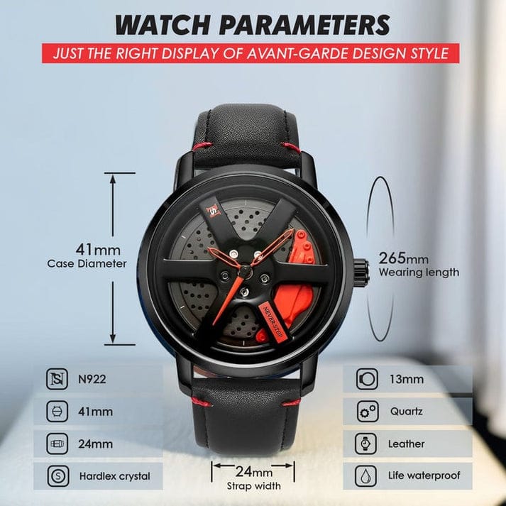 Skmei Vossen Ace Dial Wheel Watch