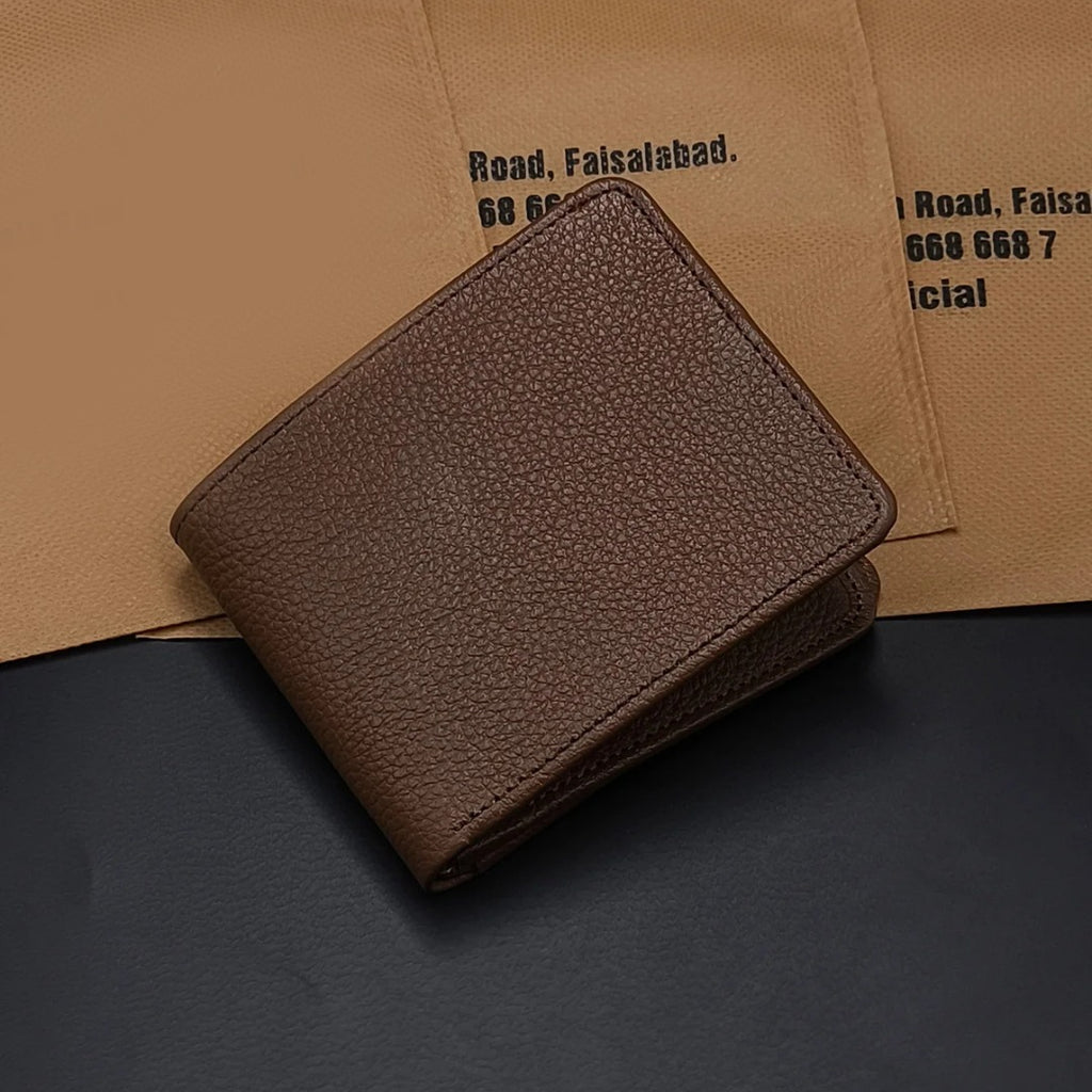 Leather Wallet With High Quality Made