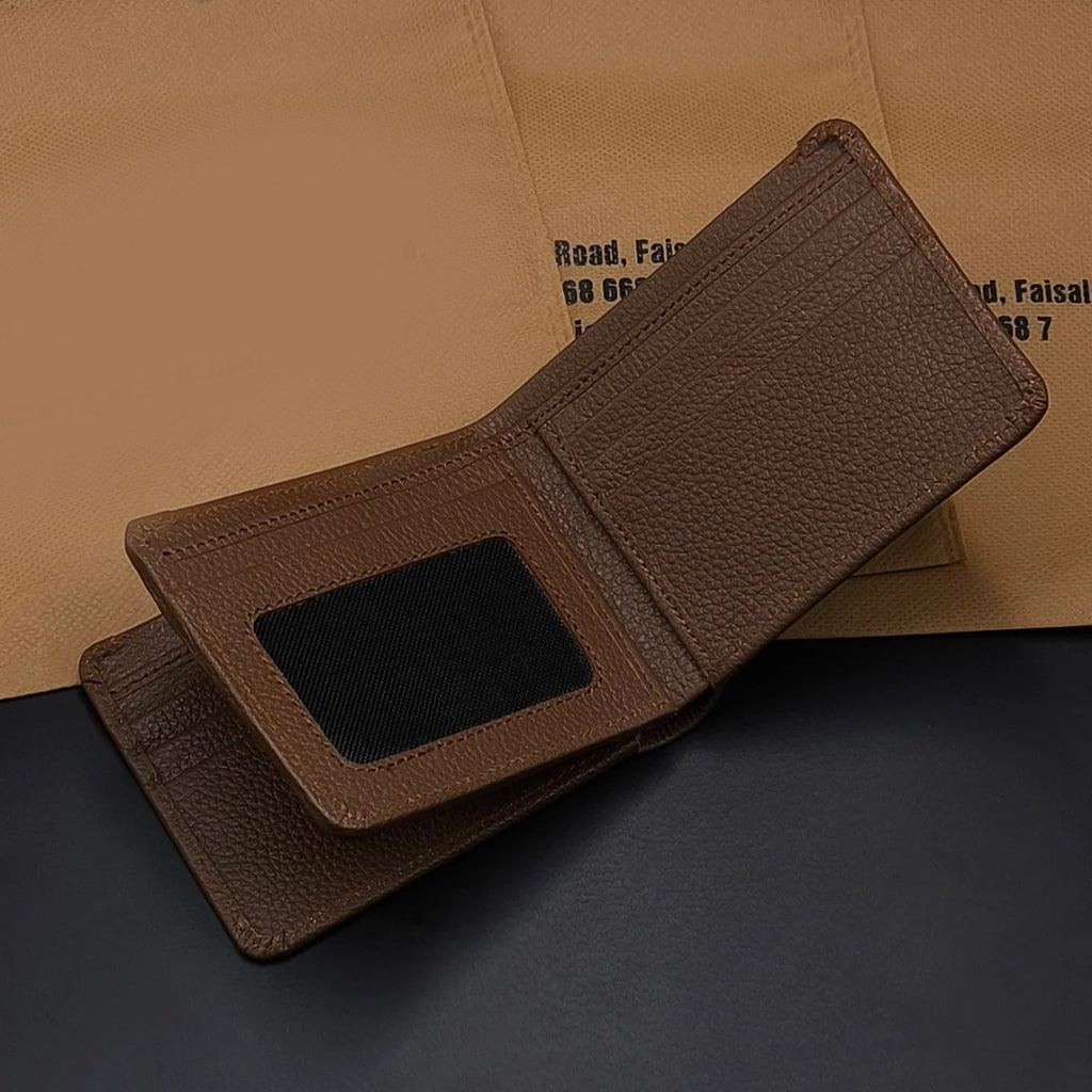 Leather Wallet With High Quality Made