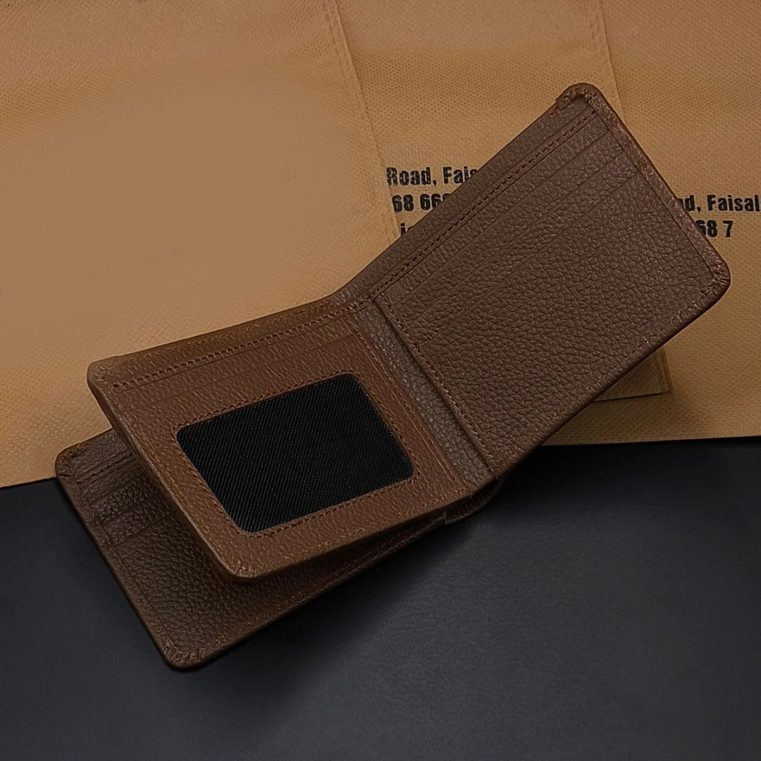 Leather Wallet With High Quality Made