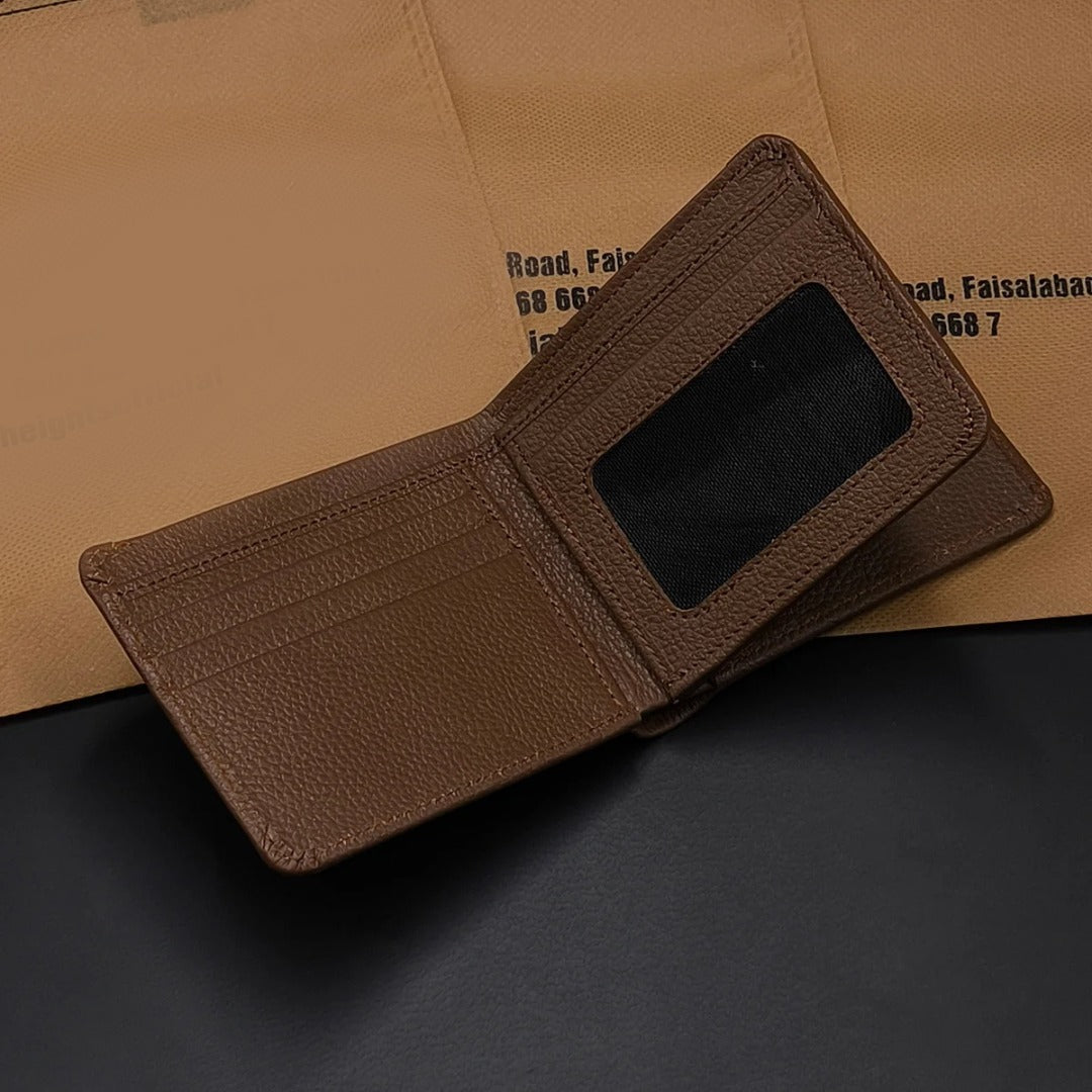 Leather Wallet With High Quality Made