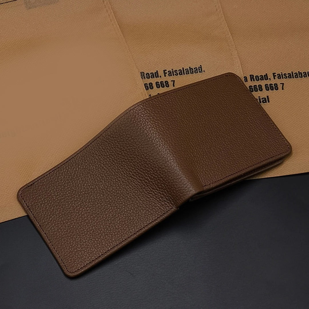 Leather Wallet With High Quality Made