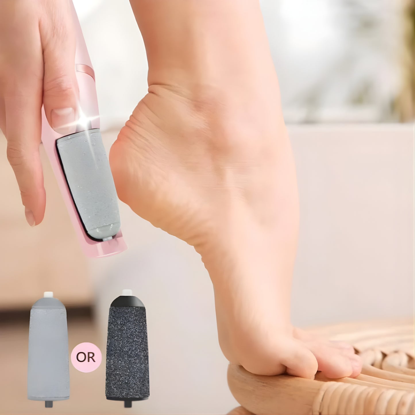 Flawless Pedi Electronic Tool File and Callus Remover
