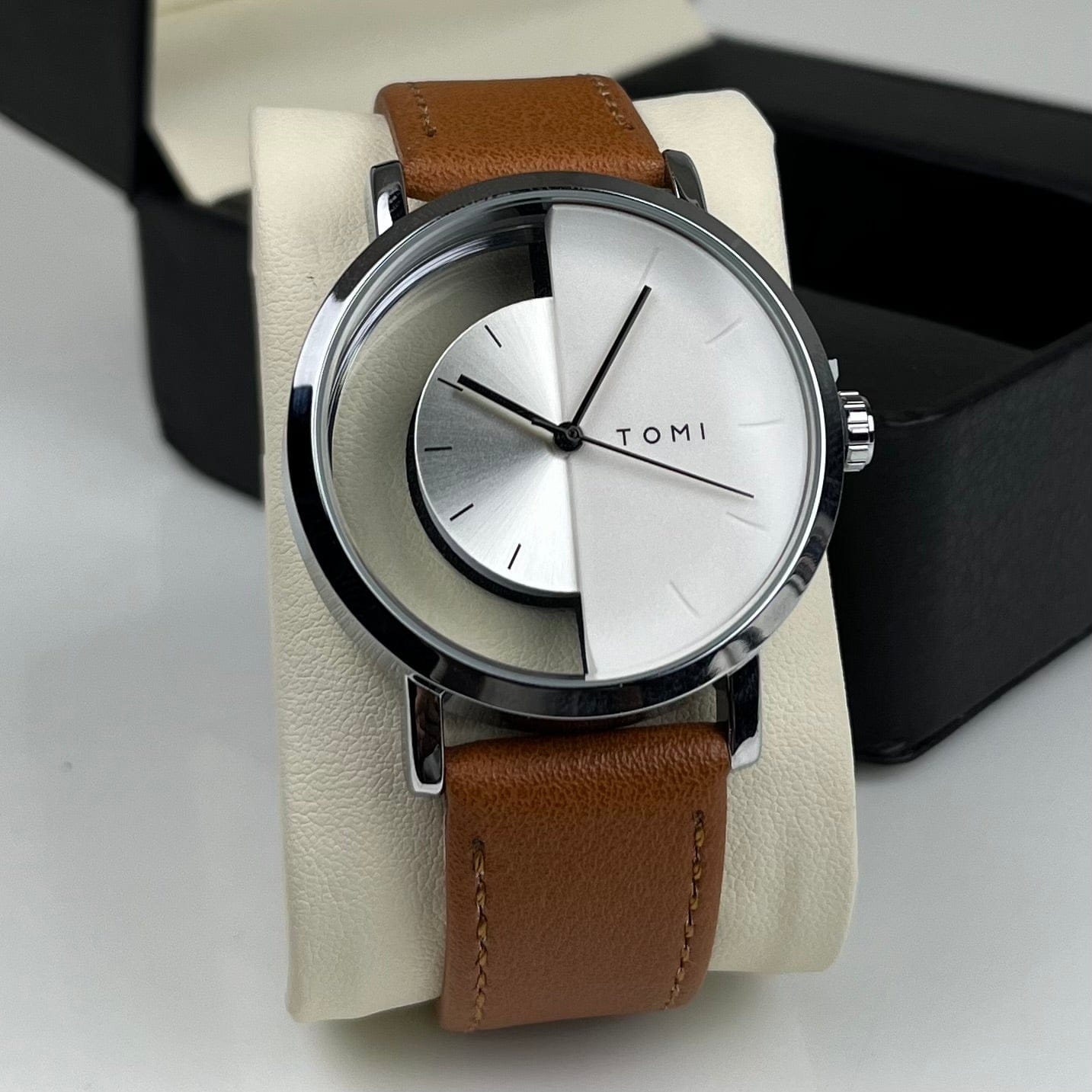 TOMI- T80 Unique Stylish Watch With Transparent Look Limited Edition Watch