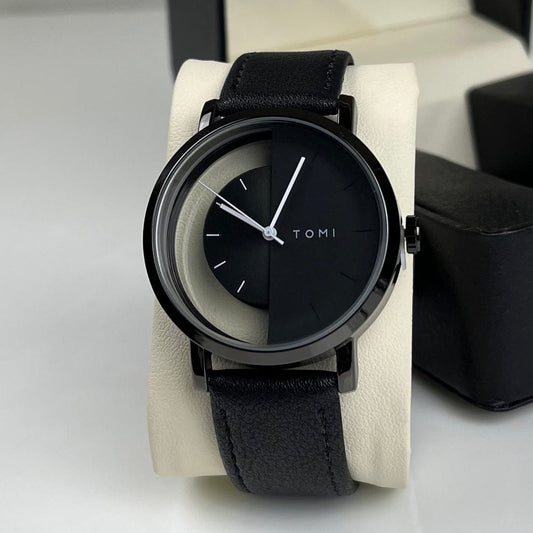TOMI- T80 Unique Stylish Watch With Transparent Look Limited Edition Watch