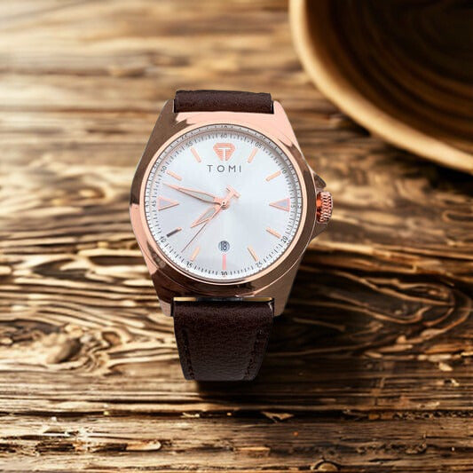 TOMI T-41 Business Men's Wrist Watch