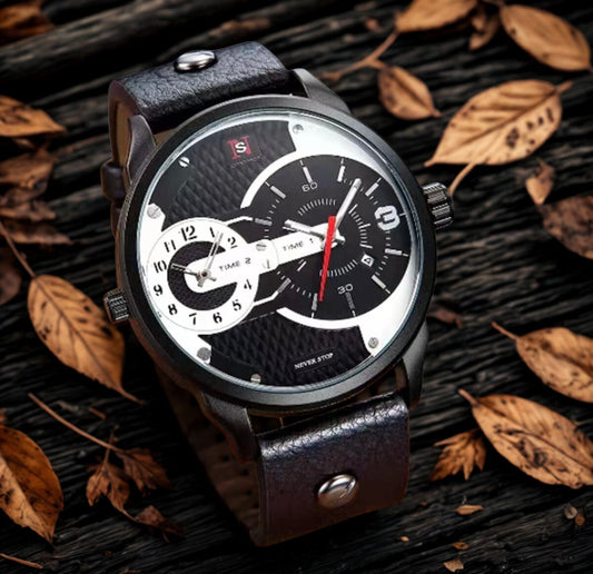 Chrona - Never Stop Minimal Watch -Unisex -N928