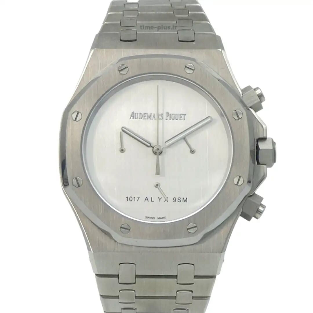 AUDEMARS PIGUET-Luxury Stain Less Steel Watch