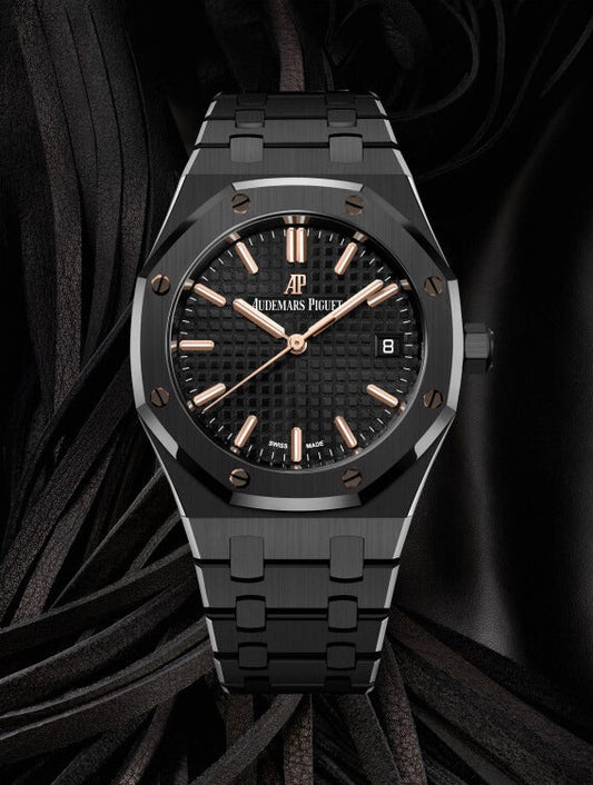 AUDEMARS PIGUET - ROYAL OAK SILVER LUXURY WATCH - Luxury Edition